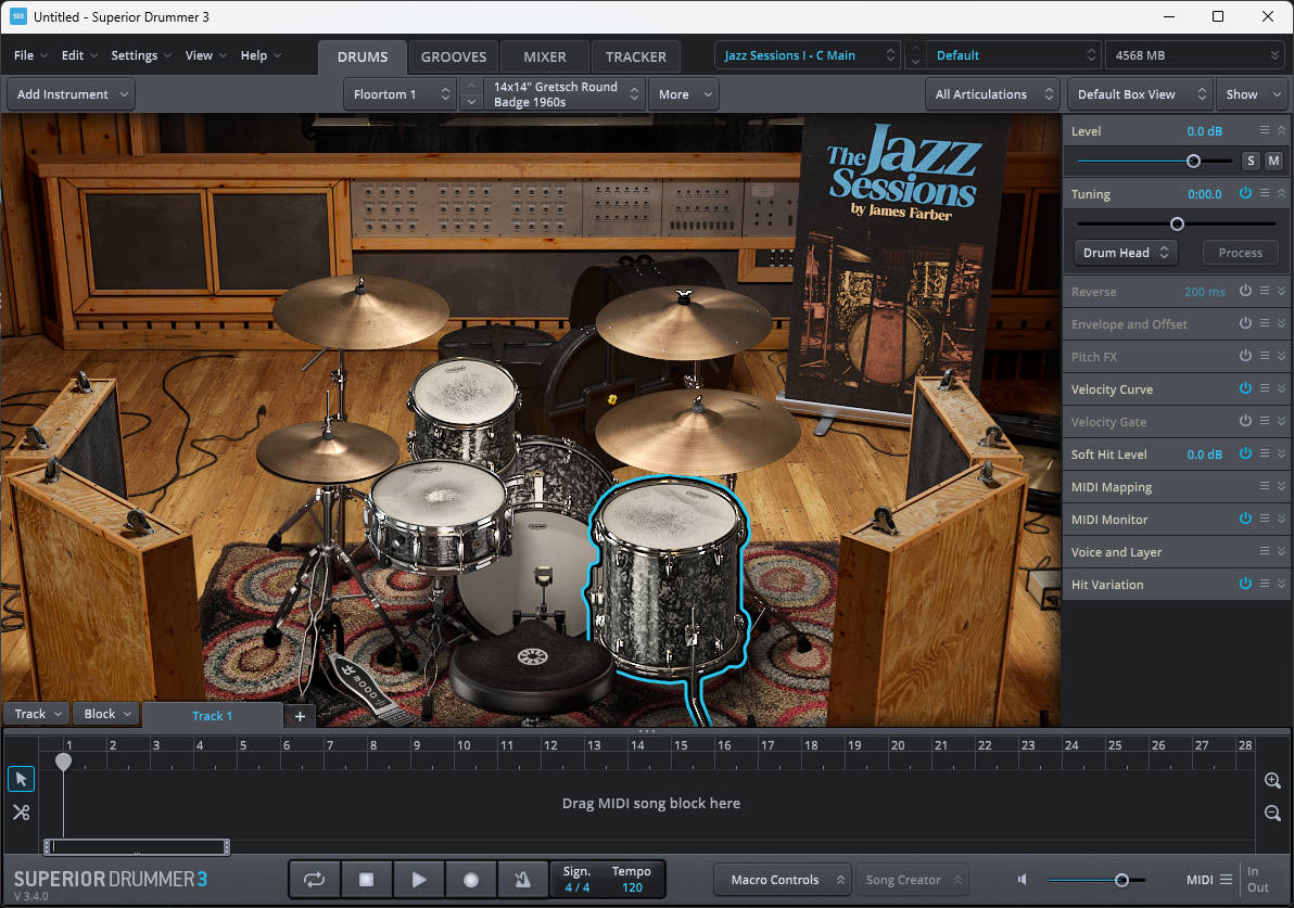 Toontrack The Jazz Sessions SDX